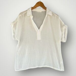 White Women's Top